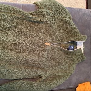 Sherpa pullover